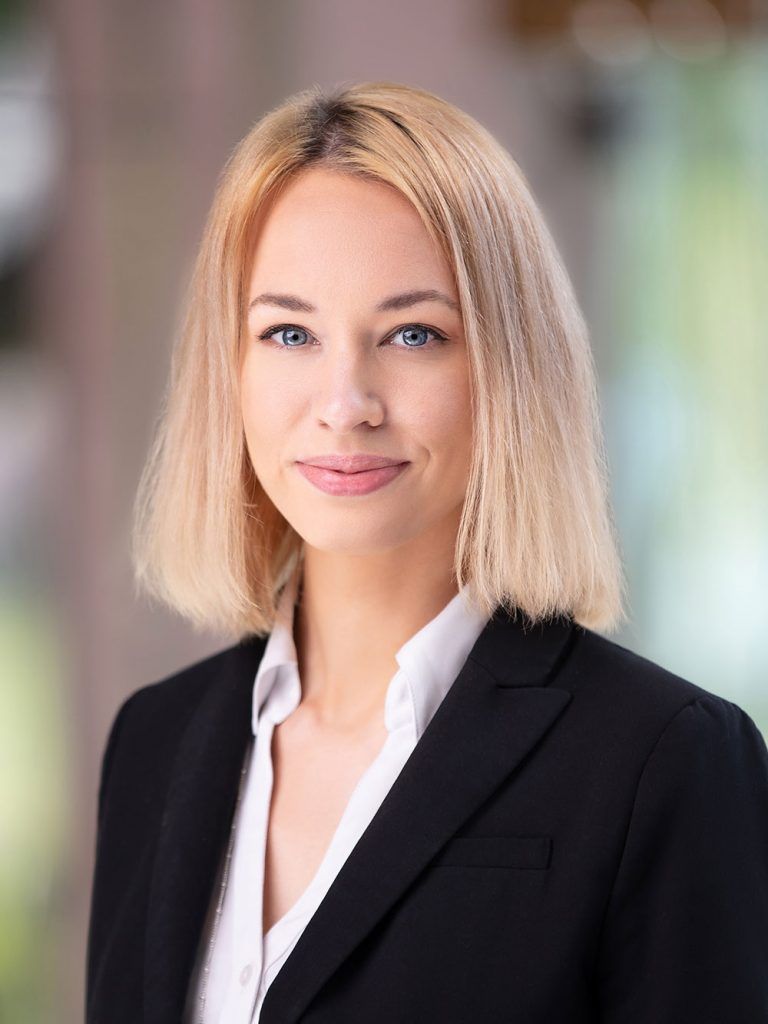 Rebecca Rutan, Genthe Law Firm - Associate Attorney