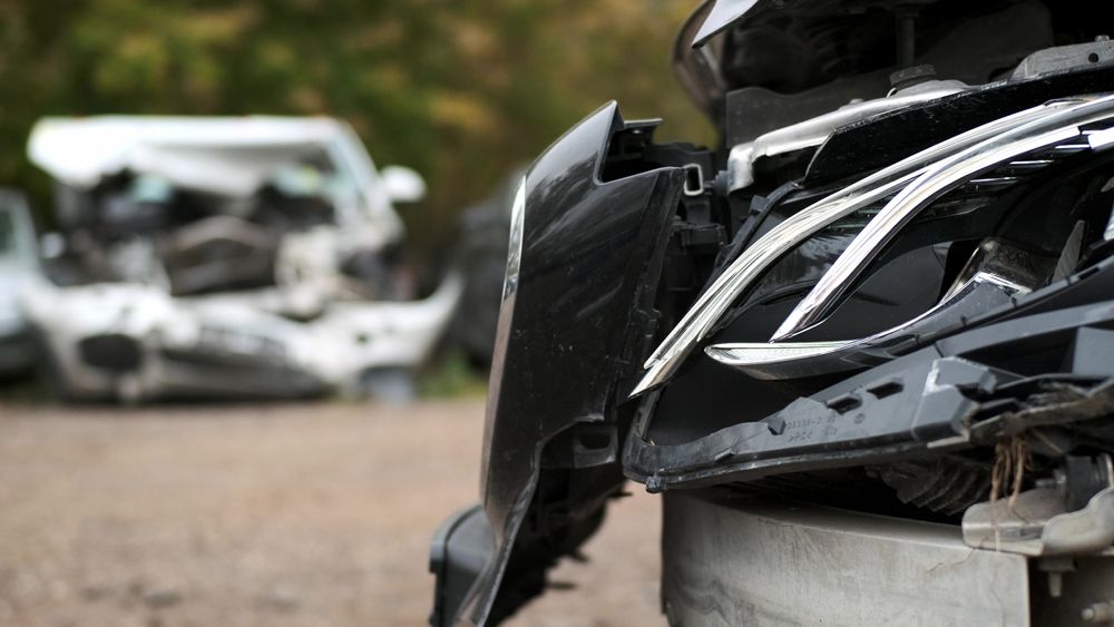 Fort Worth Car Accident Ends on Parked Cars