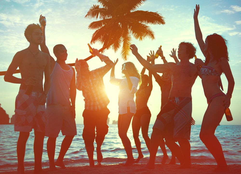 avoiding personal injuries while on spring break