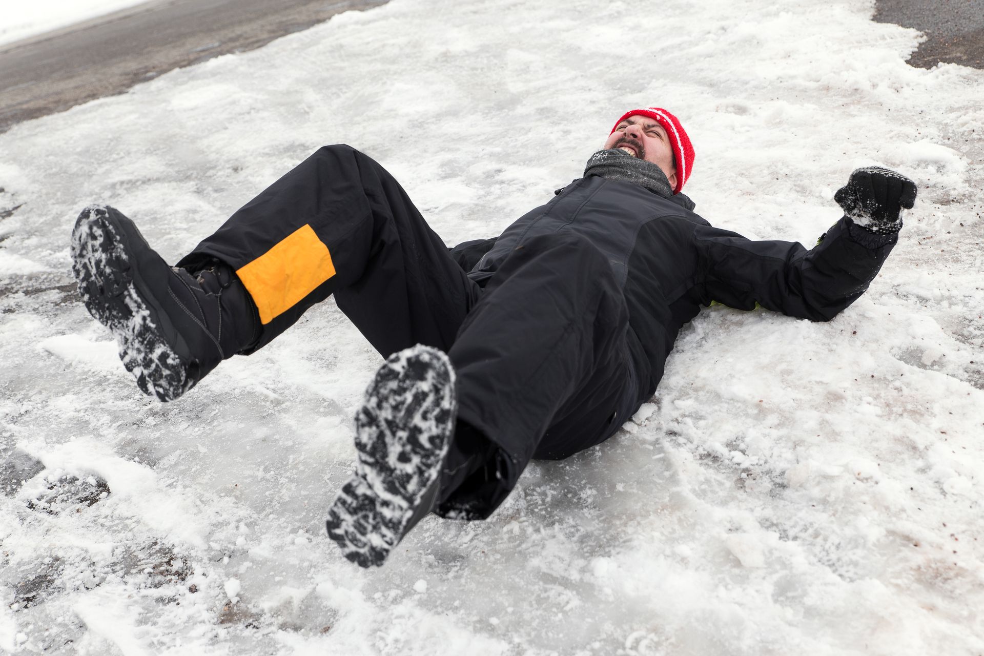 What are the top Causes of Winter Slip & Falls?