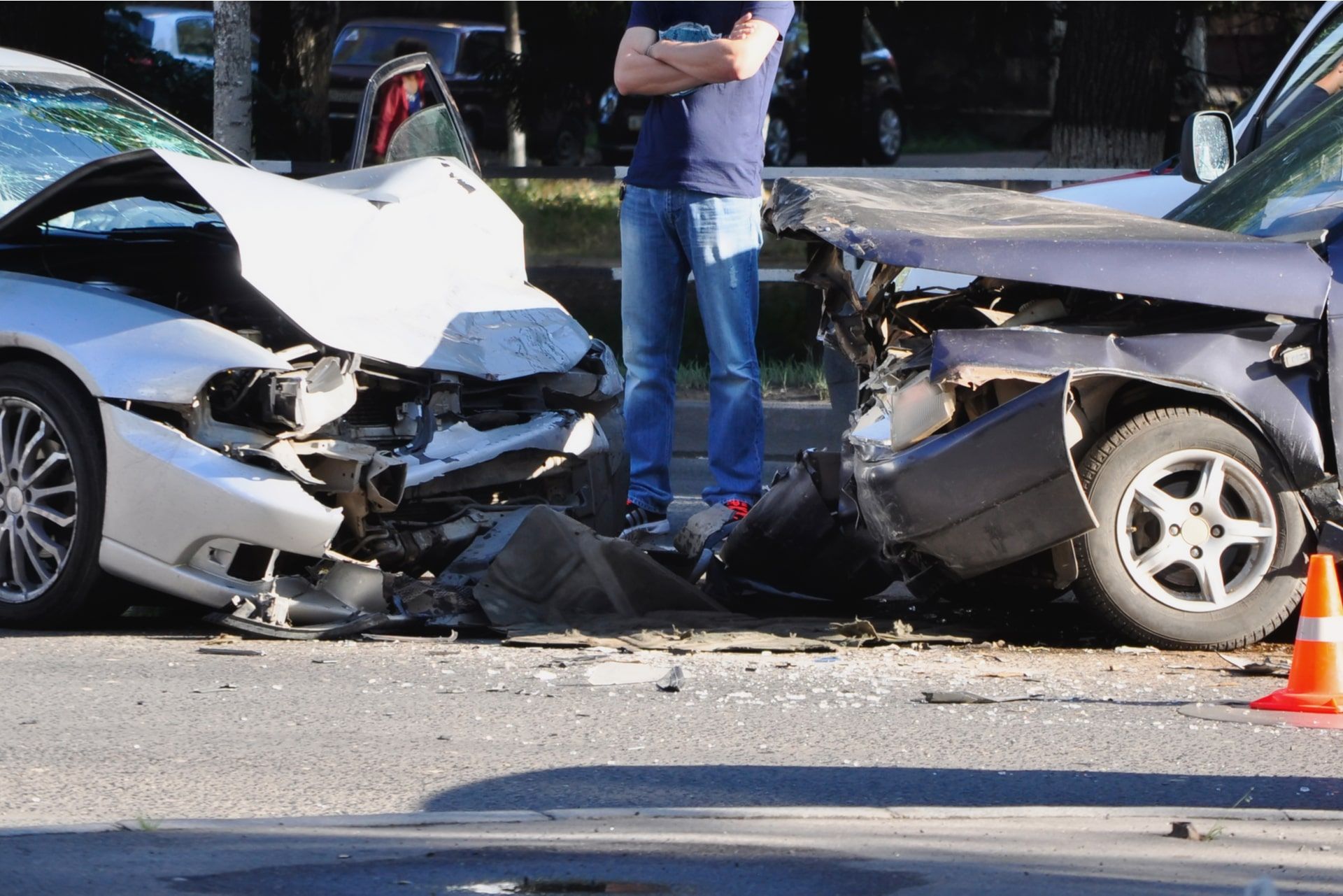 Multi Vehicle Collision in Johnson County TX