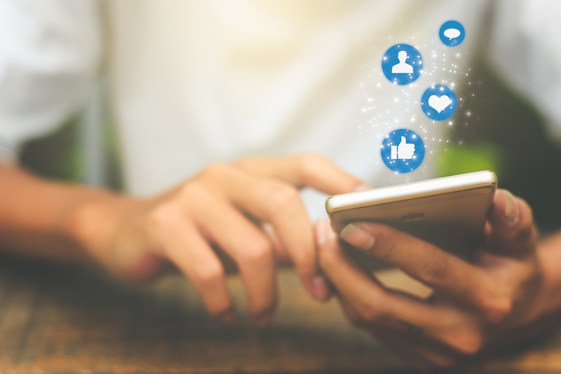 Using Social Media After a Personal Injury Accident in Dallas-Fort Worth