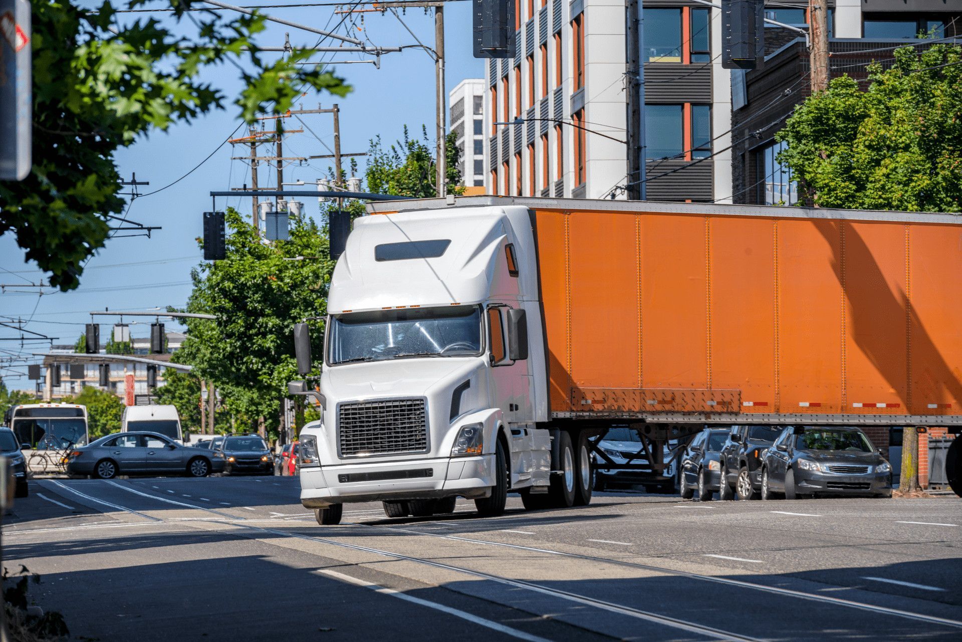 Semi Truck Accident in Dallas Kills Pedestrian