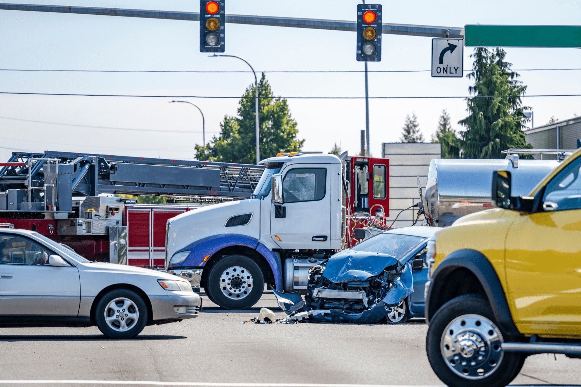 Dallas Semi Truck Accident