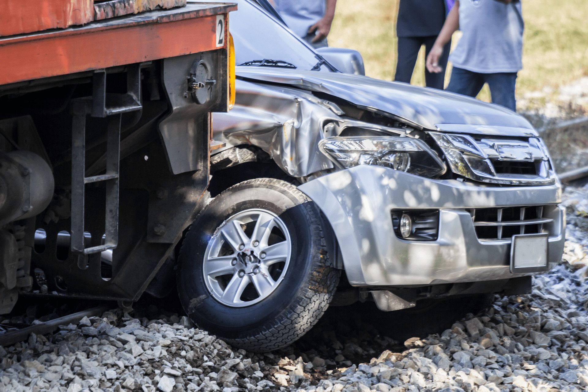 Dallas Car Crash Damages DART lines