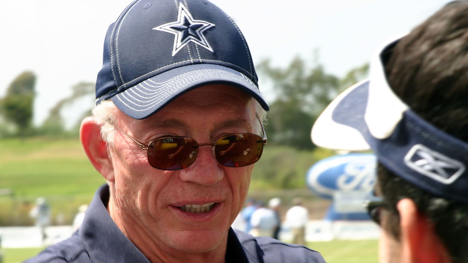 Jerry Jones Cleared After Dallas Car Accident