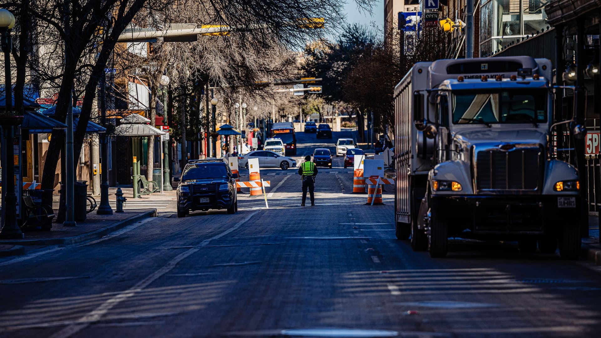 Pedestrian Killed in San Antonio Police Car Accident