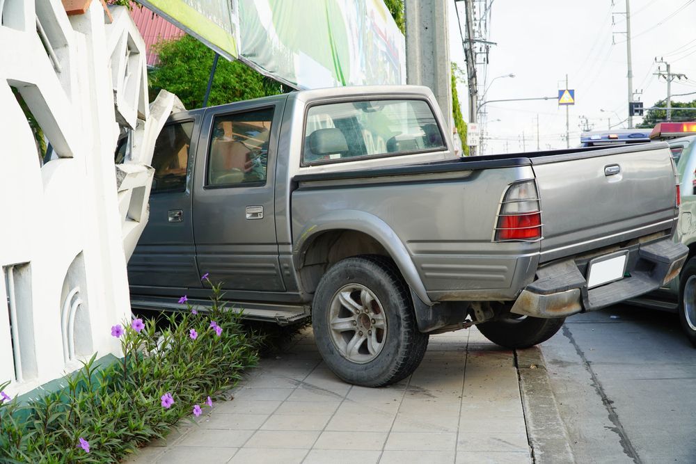 Truck Runs into a Residential Home