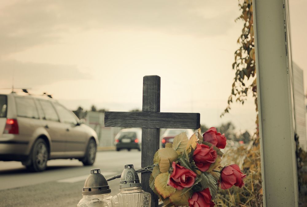 Deadly Car Accident Site
