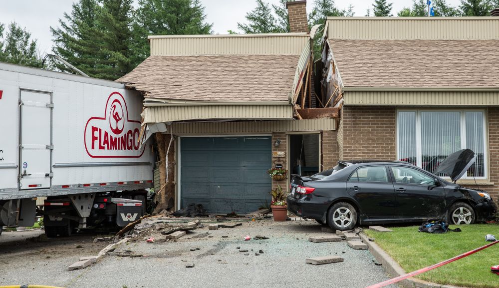 Car-Accident-Crash-Into-Home