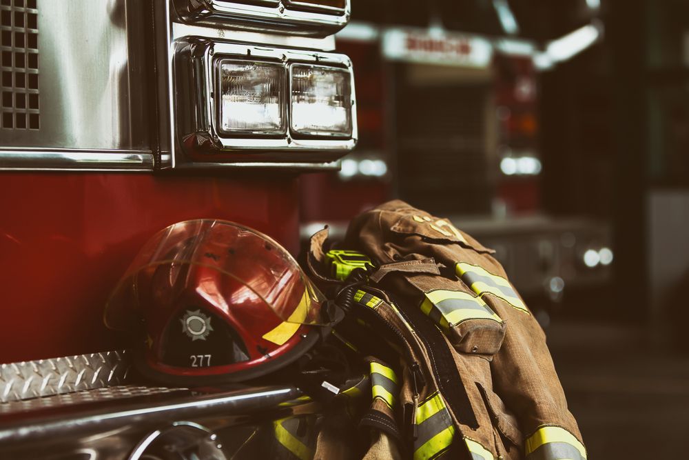 firefighters injured in fort worth